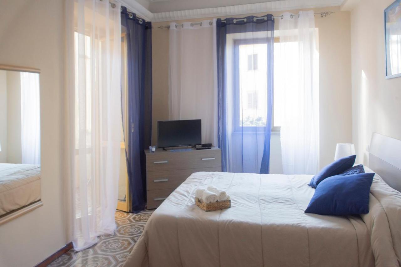 Blue Wave Bed&Breakfast Salerno Exterior foto